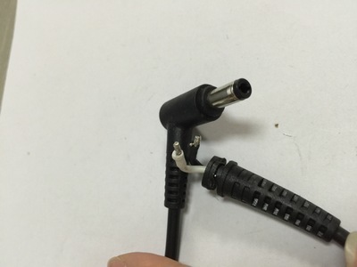 电脑线材-原装电源适配器DC线 输出线 5.5mm*2.5mm 标准通用 黑色口